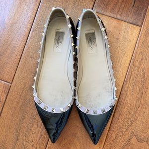 Valentino Rockstud Flats